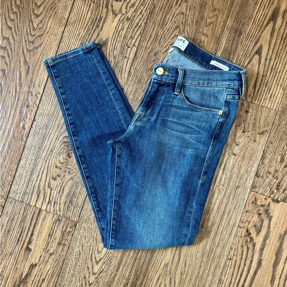 Frame Le Skinny De Jeanne Jeans Size 28 - Picture 3 of 9